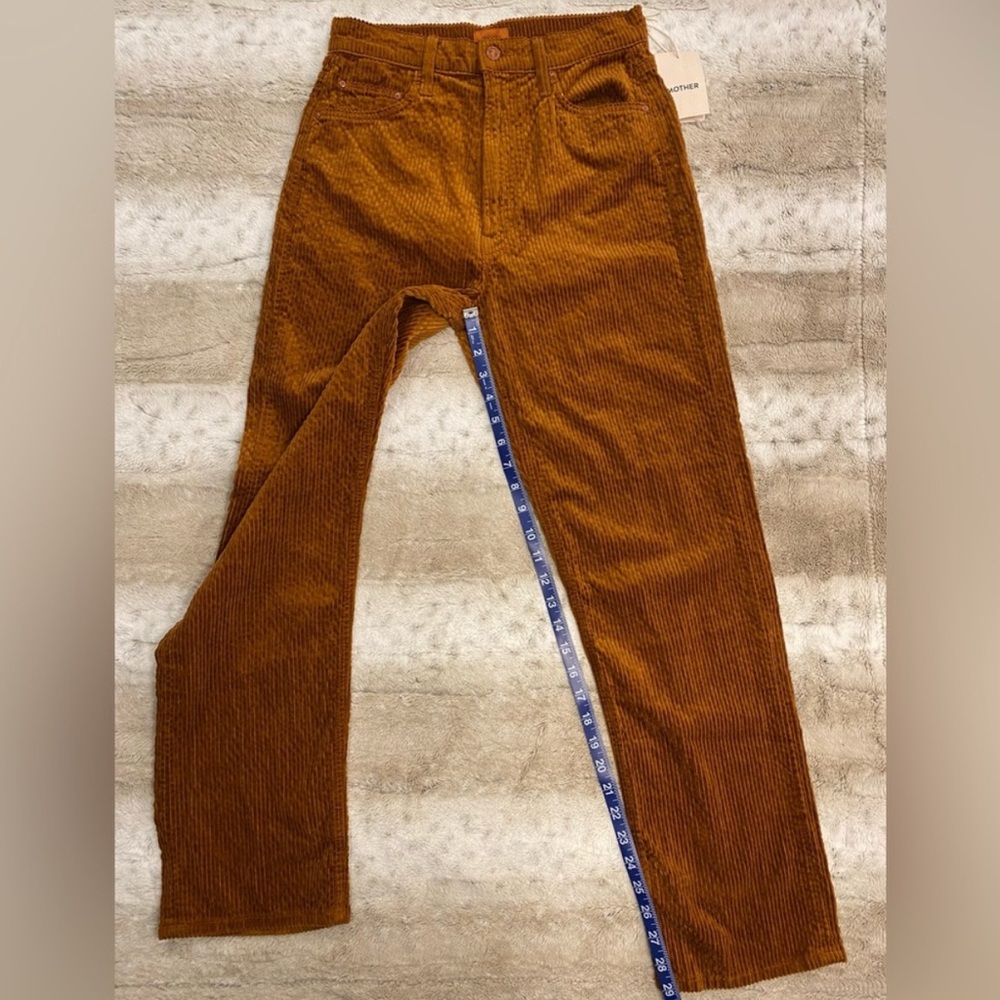 NWT💕MOTHER High Waisted Study Hover Deep In The Valley Size 27 - Picture 11 of 15